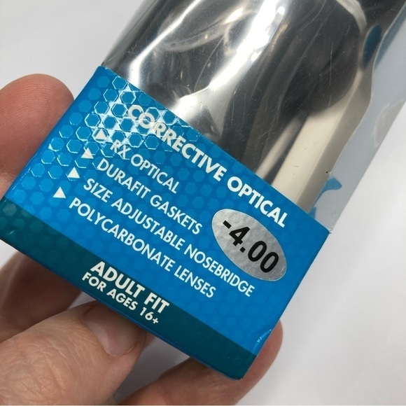 TYR corrective optical goggles -4.00 - Picture 2 of 6